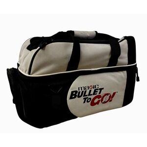 MAGIC BULLET To GO-Travel Carry Case Gym Duffel Bag-19" Wide x 9" Deep x 9" Tall